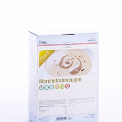 Morel Cream Soup Culinarium