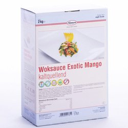 Woksauce Exotic Mango kaltquellend
