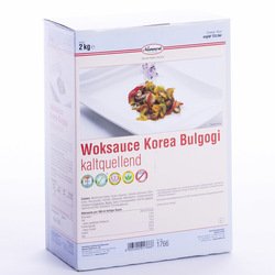 Woksauce Korea Bulgogi kaltquellend