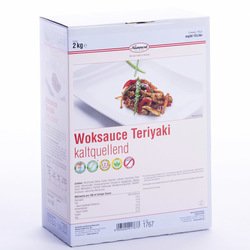 Wok Sauce Teriyaki cold swelling