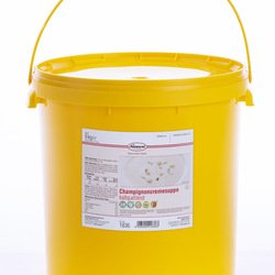 Champignoncremesuppe kaltquellend