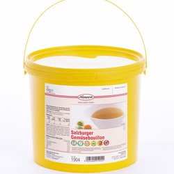 Vegetable Bouillon Salzburg Style