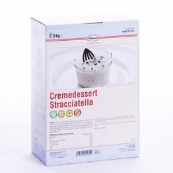 Cremedessert Stracciatella