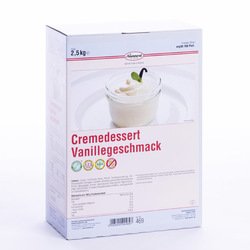 Cremedessert Vanillegeschmack