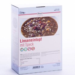 Lentil Stew with bacon