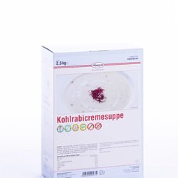 Kohlrabicremesuppe