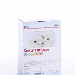 Kresserahmsuppe