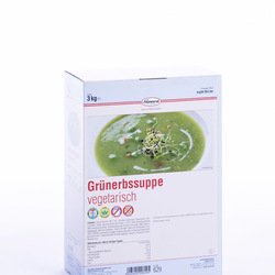 Grünerbssuppe vegetarisch