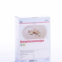 Steinpilzcremesuppe