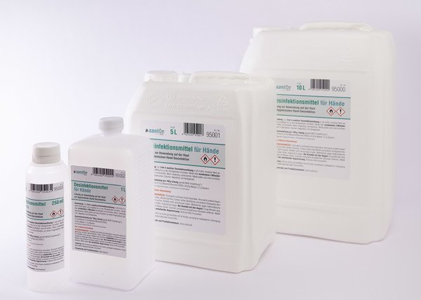 Die n-sanitize Produktfamilie