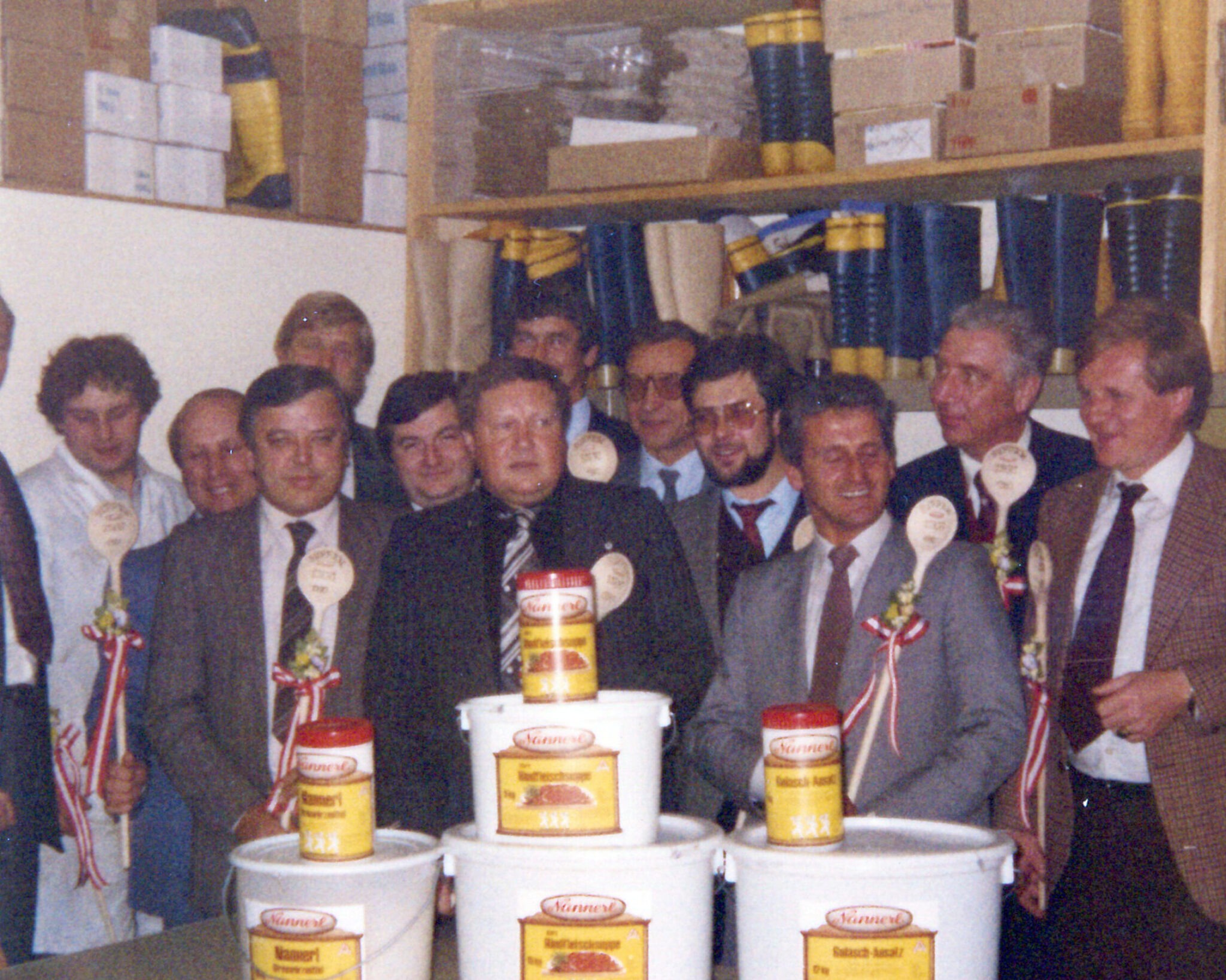 Vorstellung des Suppensortiments 1980
