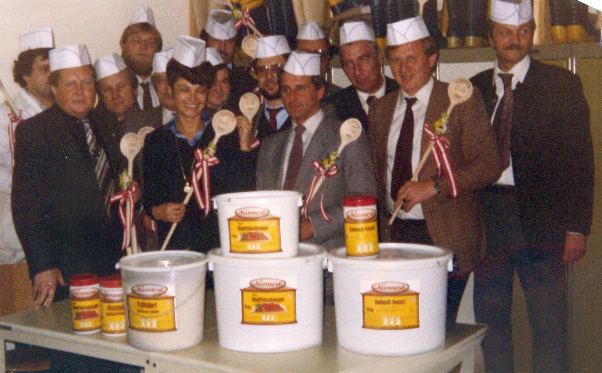 Vorstellung des Suppensortiments 1980