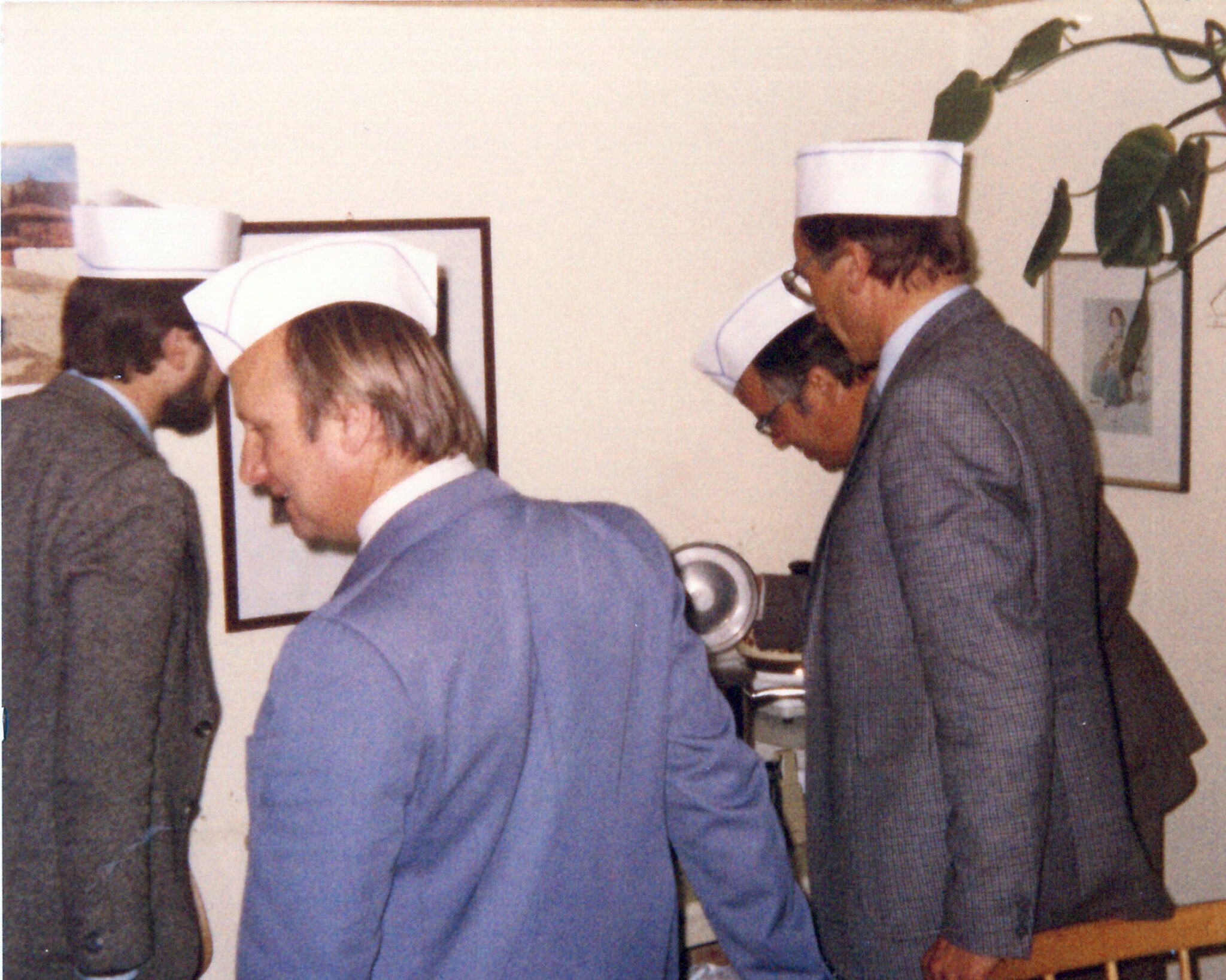 Verkostung des Suppensortiments 1980