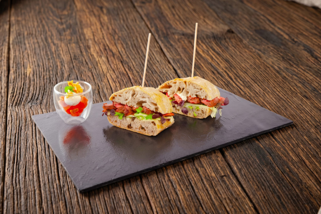 Nannerl Mexiko-Steaksandwich