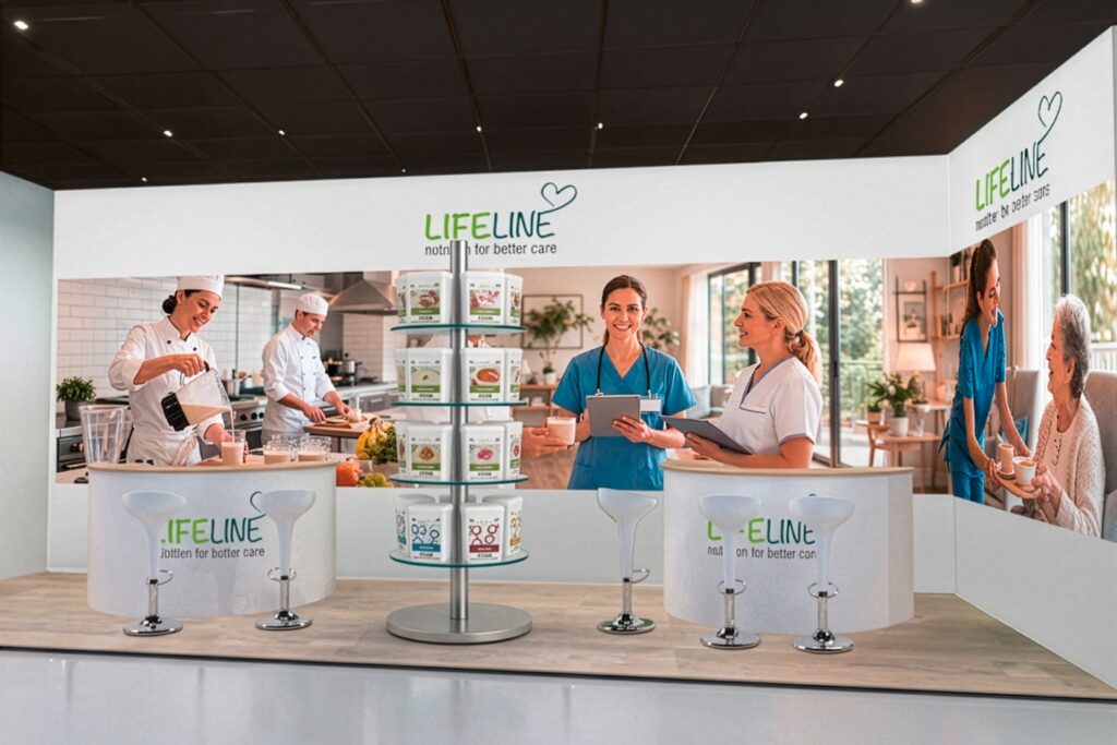 LifeLine-Messestand Alles für den Gast 2026 | Halle 10, Stand 1010
