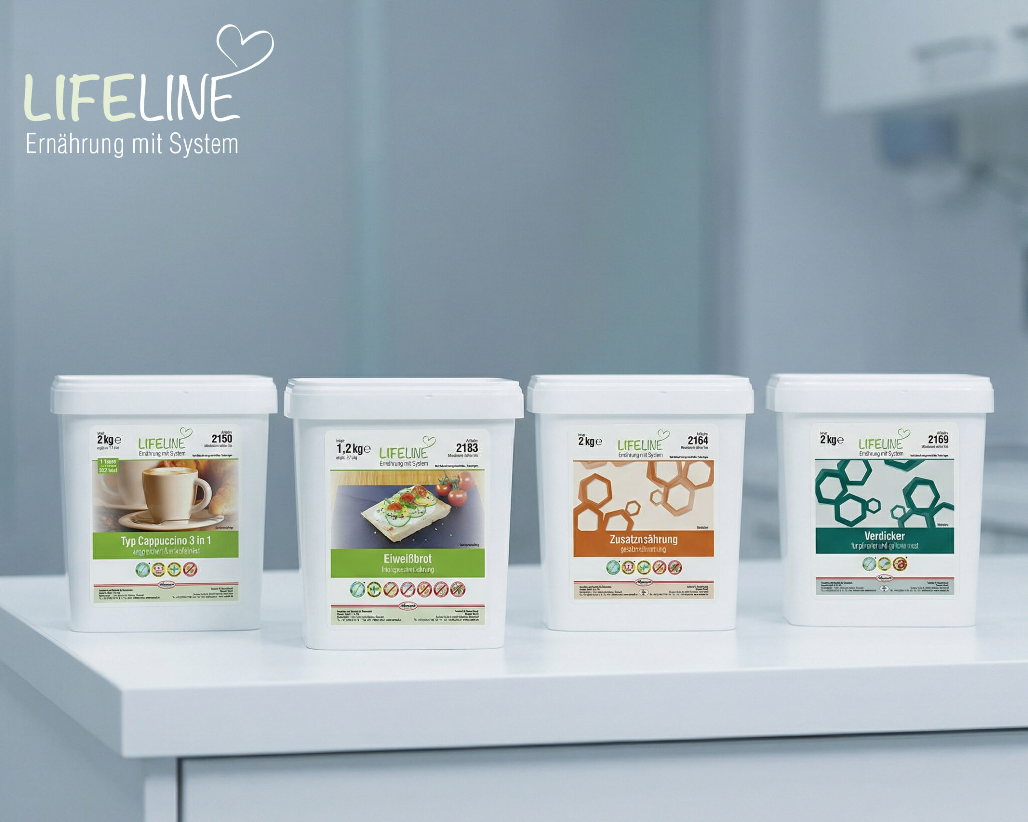 LifeLine Produktübersicht