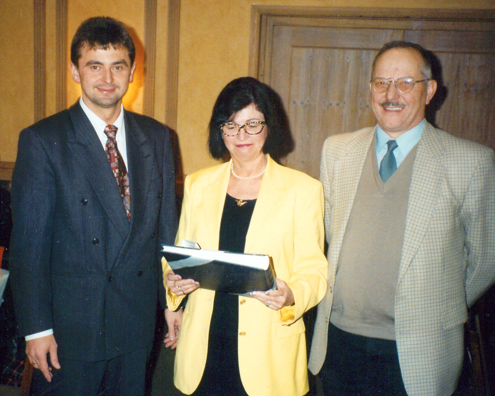 Nannerl Deutschland Ehrung 1997