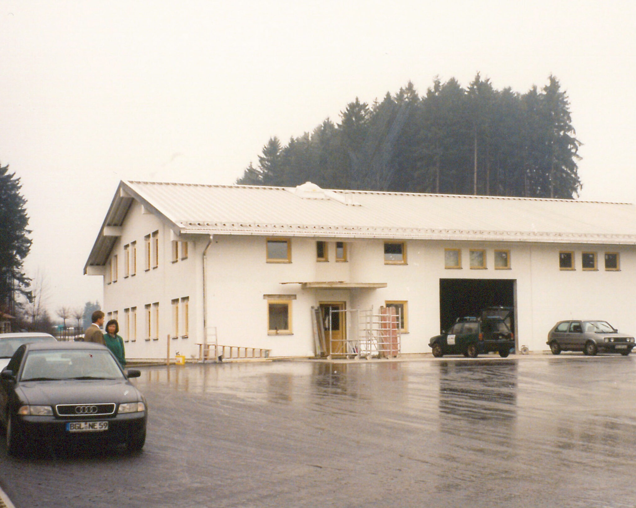 Nannerl Deutschland Fertigstellung Bau 1997