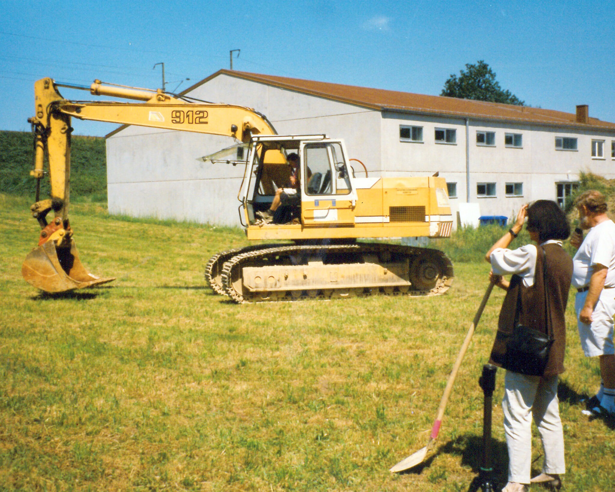 Nannerl Deutschland Spatenstich 1997