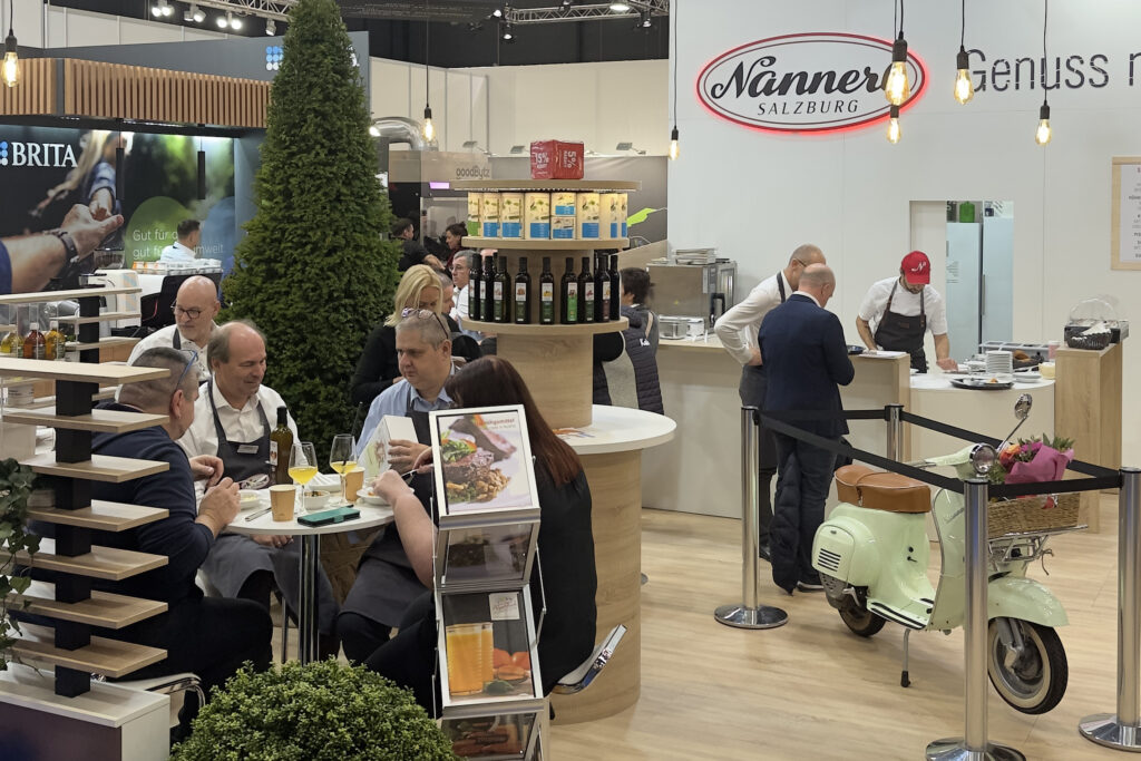 Nannerl auf der Messe "Alles für den Gast" 2026 | Halle 10, Stand 1014