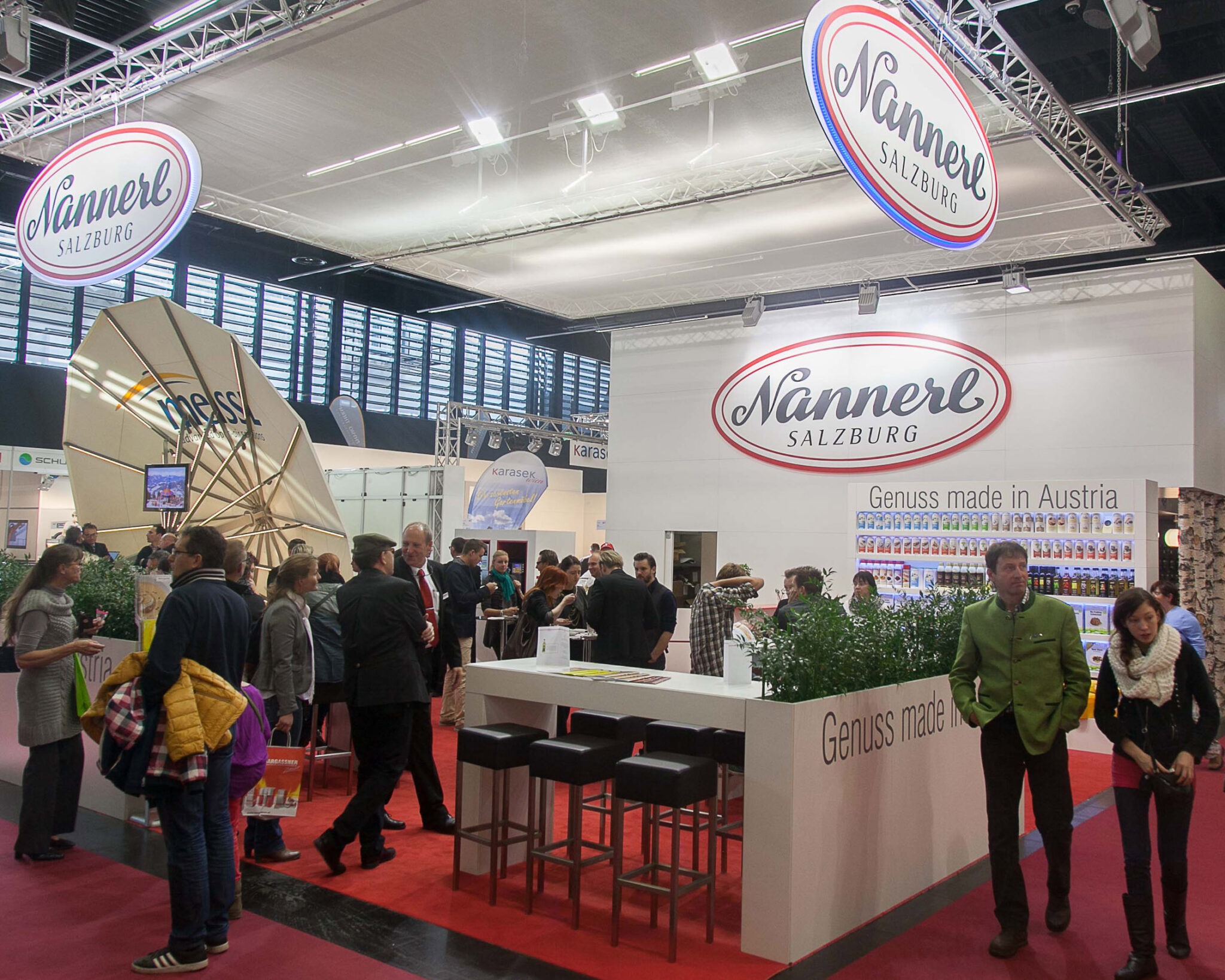 Nannerl Messestand 2013