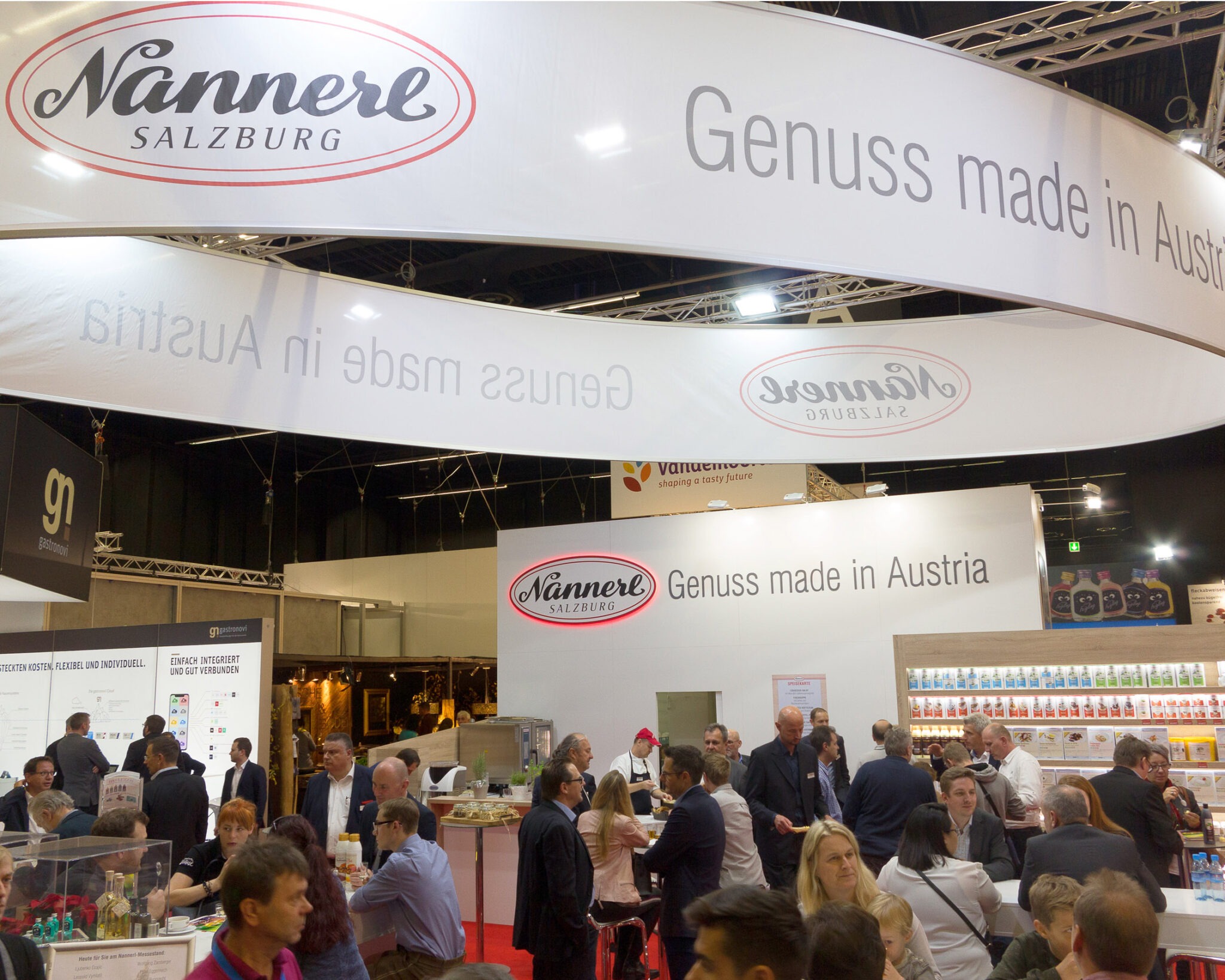 Nannerl Messestand 2018