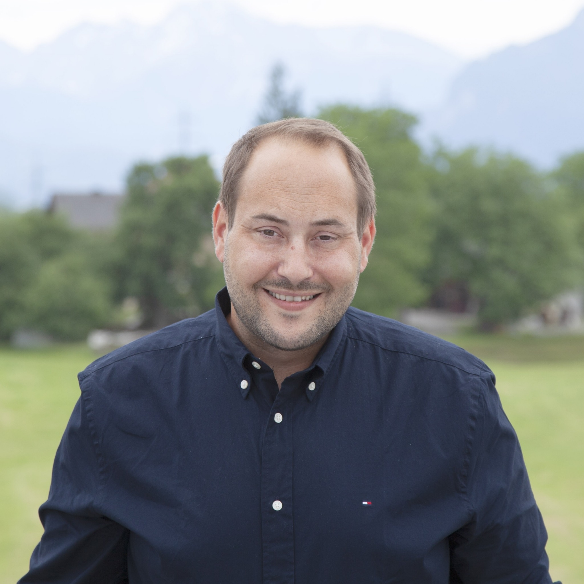 Nannerl Gebietsleiter Simon Bertsch
