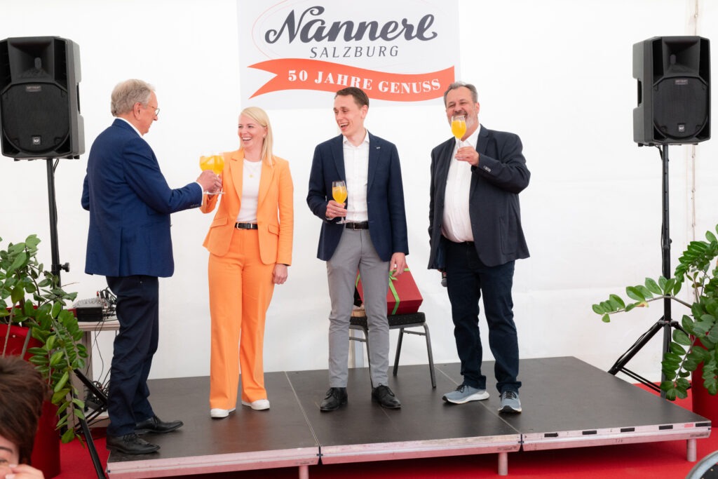 Nannerl Salzburg 50-Jahres-Feier