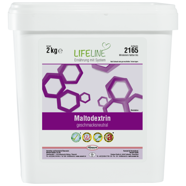 LifeLine Maltodextrin, geschmacksneutral, rein pflanzlich